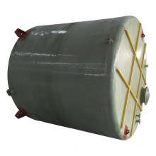 Tanque de devanado continuo de filamento de fibra de vidrio para almacenamiento de ácido nítrico frp grp Tanque de almacenamiento de NHO3